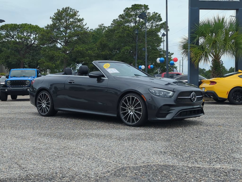 Used 2023 Mercedes-Benz E 450 Cabriolet w/ AMG Line image 9