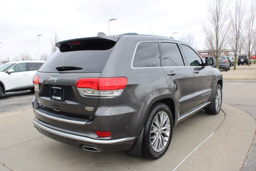 Used 2018 Jeep Grand Cherokee Summit w/ Platinum Series Group image 7