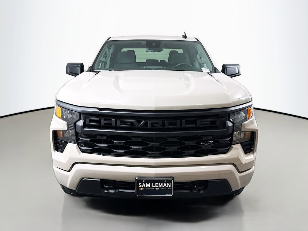 New 2026 Chevrolet Silverado 1500 Custom w/ Turbomax Blackout Package image 2