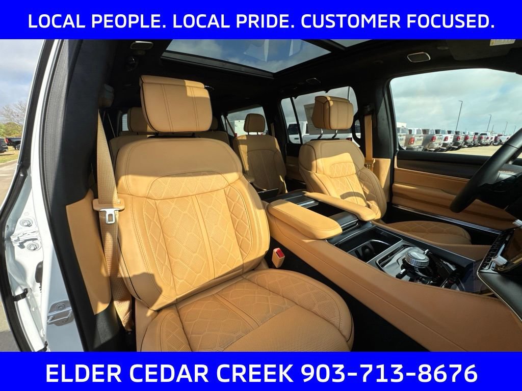 New 2026 Jeep Grand Wagoneer L Summit AWD/4WD image 38