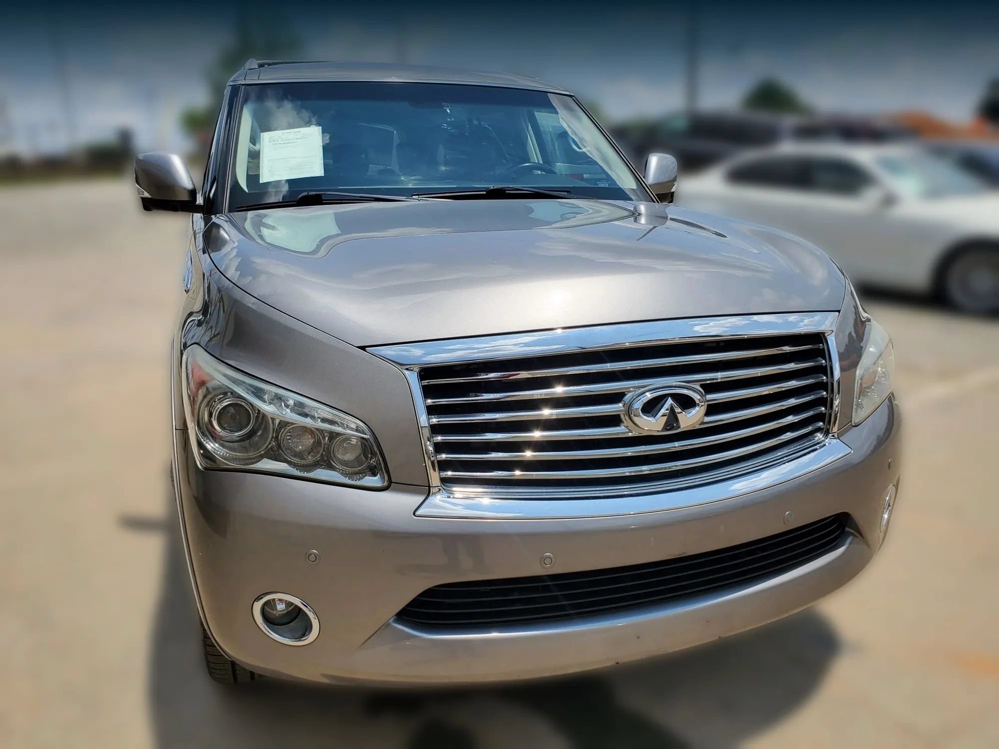Used 2014 INFINITI QX80 4WD w/ Theater Package image 21