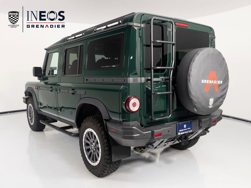 Used 2025 INEOS Grenadier AWD/4WD image 3