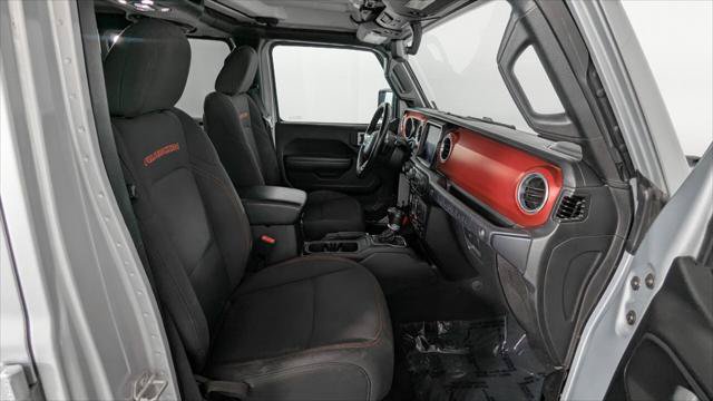 Used 2023 Jeep Wrangler Unlimited Rubicon w/ Cold Weather Group AWD/4WD image 23