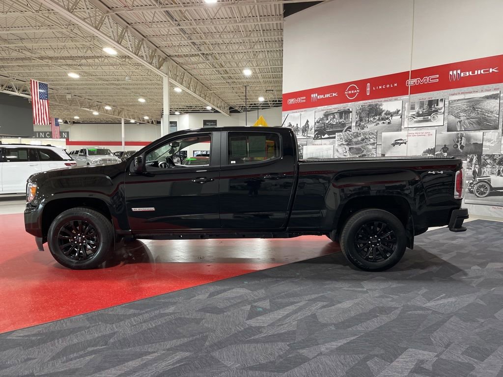 Certified 2022 GMC Canyon Elevation image 6