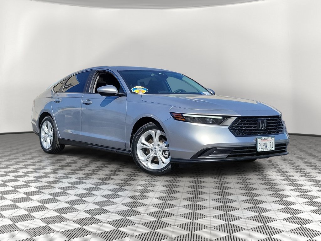 Certified 2024 Honda Accord LX image 2