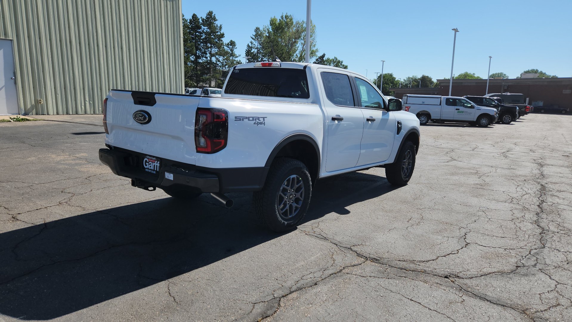 New 2026 Ford Ranger XLT w/ Trailer Tow Package AWD/4WD image 7