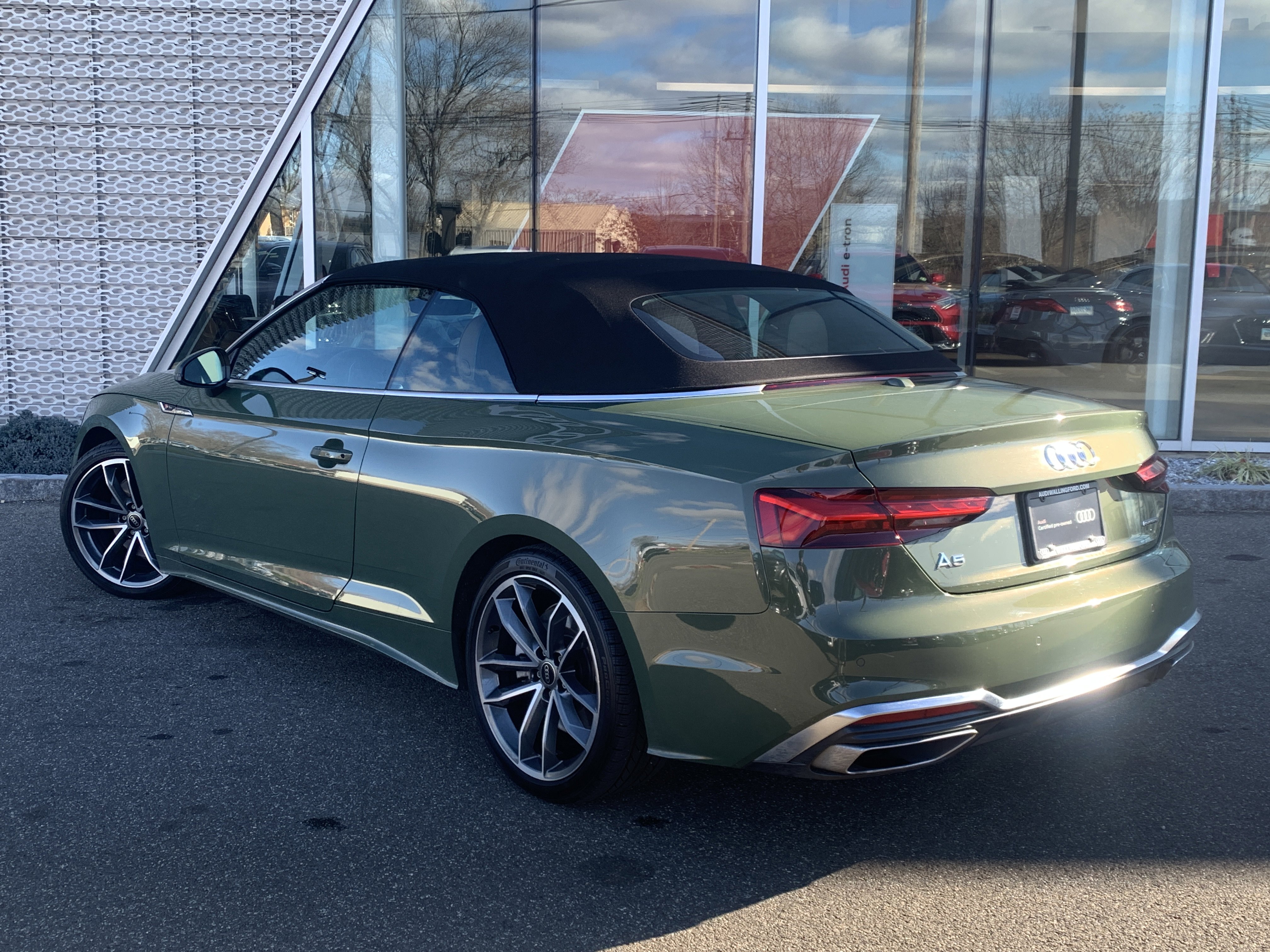 Certified 2024 Audi A5 2.0T Premium Plus image 3