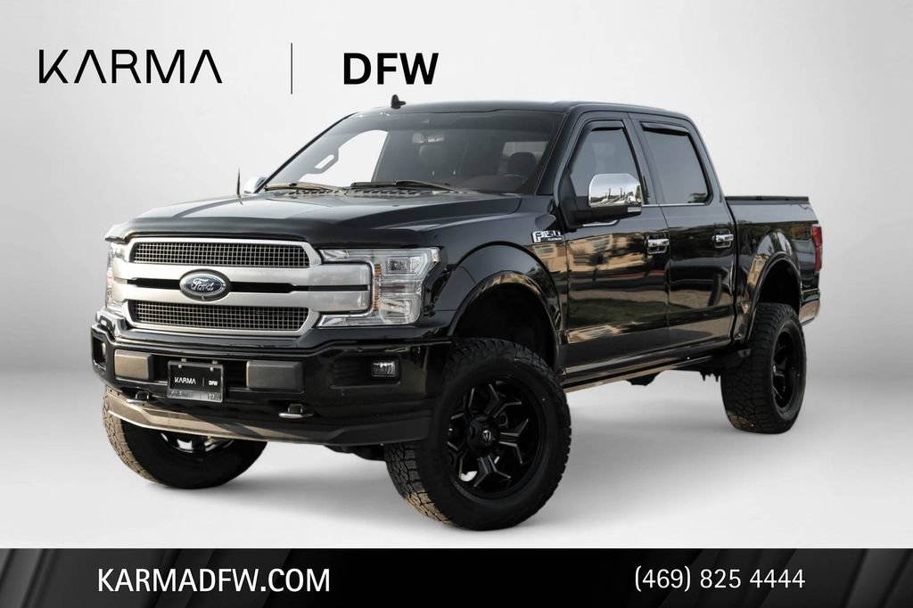 Used 2018 Ford F150 Platinum w/ Equipment Group 701A Luxury