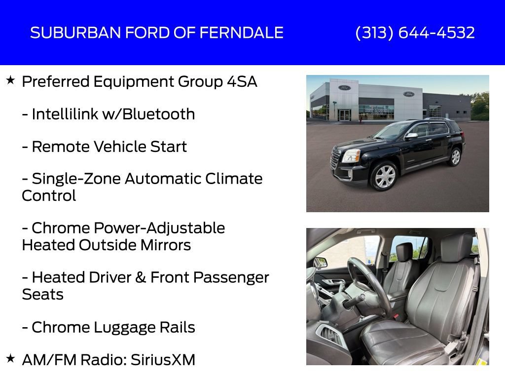 Used 2016 GMC Terrain SLT AWD/4WD image 4