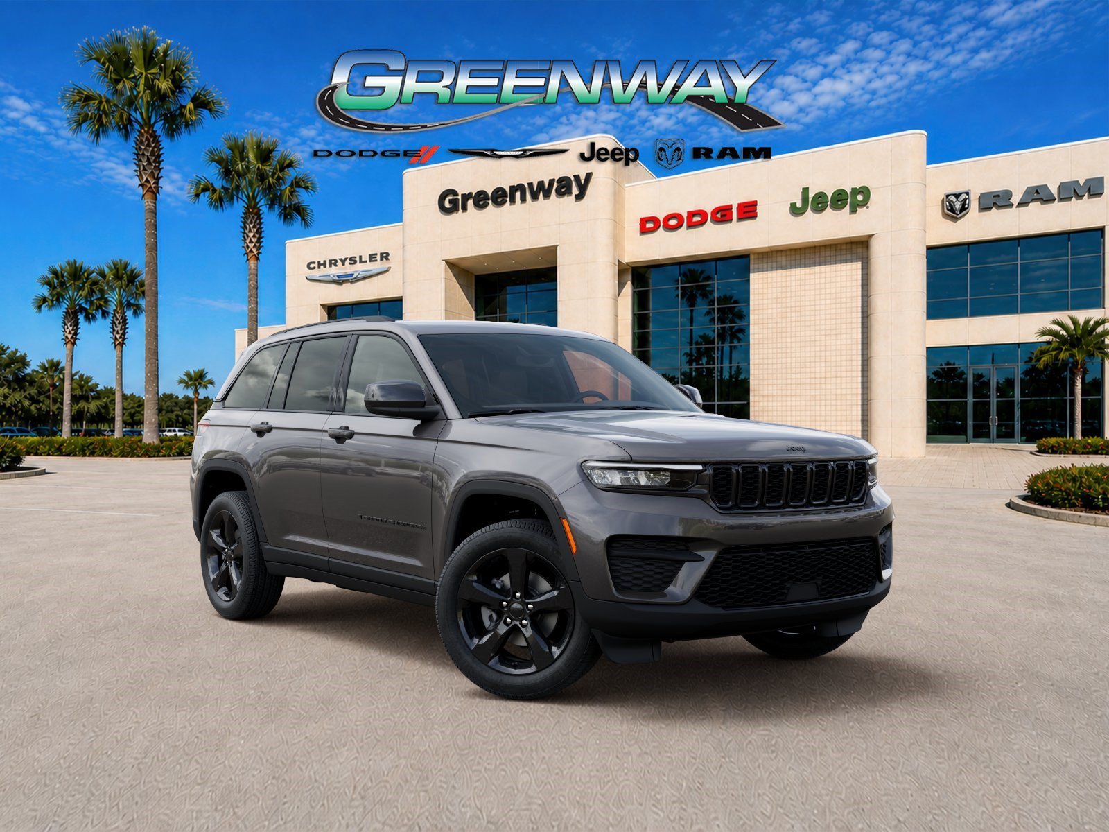 New 2025 Jeep Grand Cherokee Altitude RWD image 5