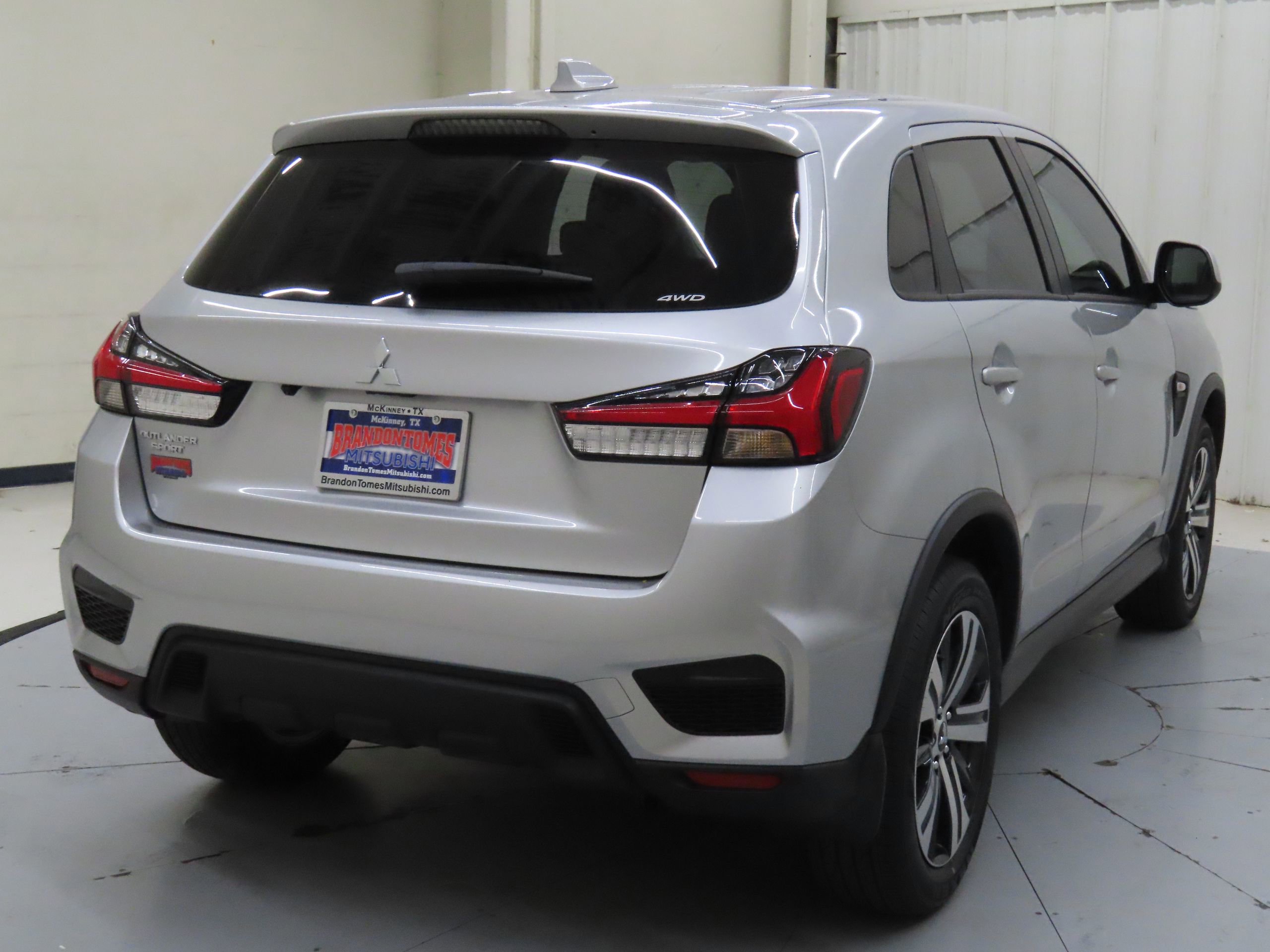 New 2025 Mitsubishi Outlander Sport ES image 3
