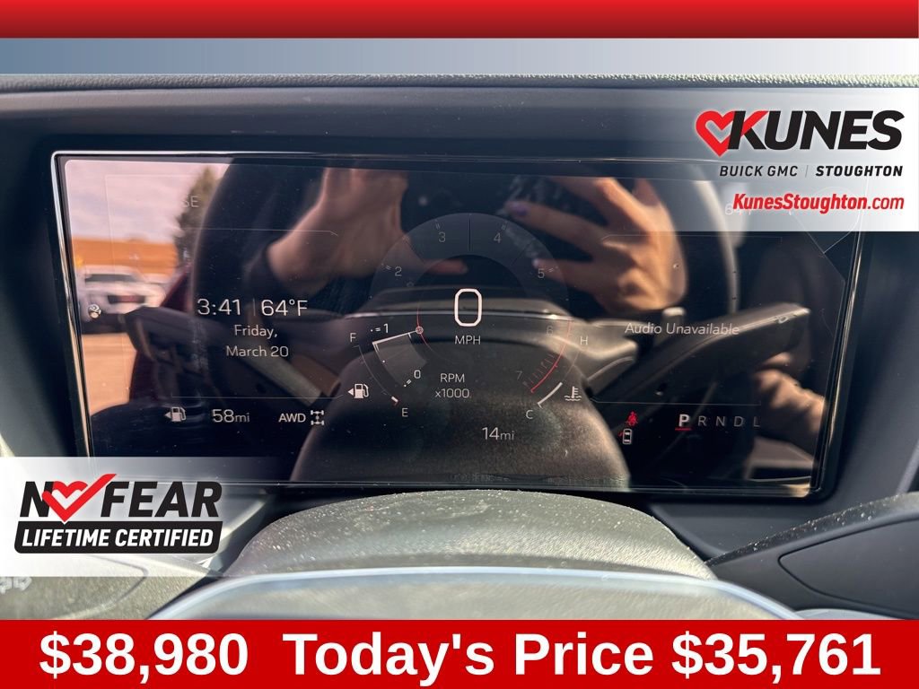 New 2026 GMC Terrain Elevation w/ Elevation Premium Package image 33