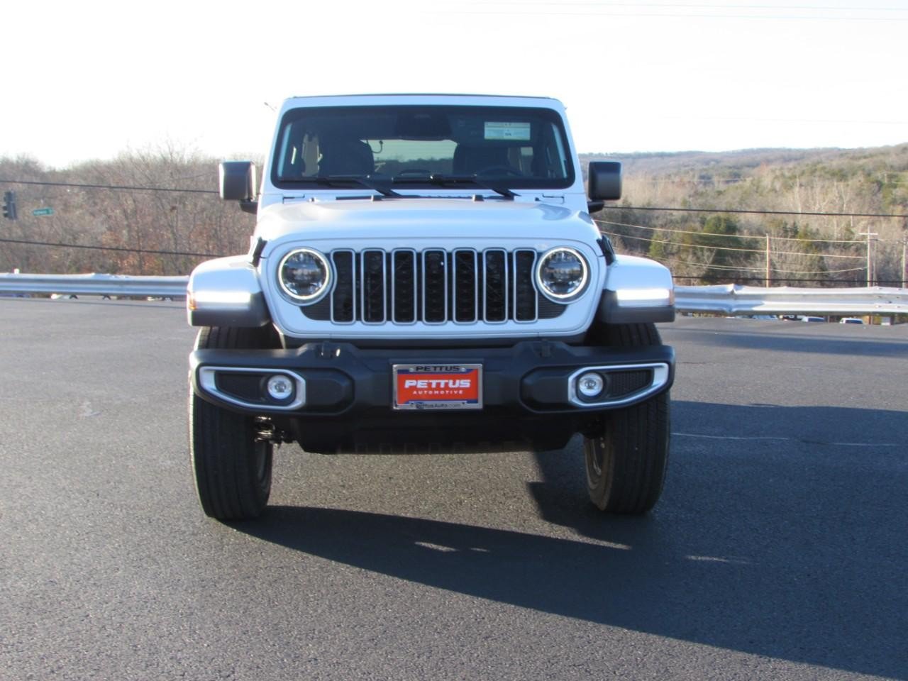 New 2026 Jeep Wrangler Unlimited Sahara AWD/4WD image 2