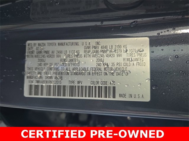 Used 2024 MAZDA CX-50 AWD 2.5 S w/ Premium Plus Pkg image 37