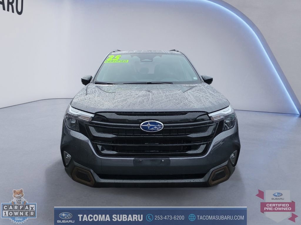 Certified 2025 Subaru Forester Sport image 8