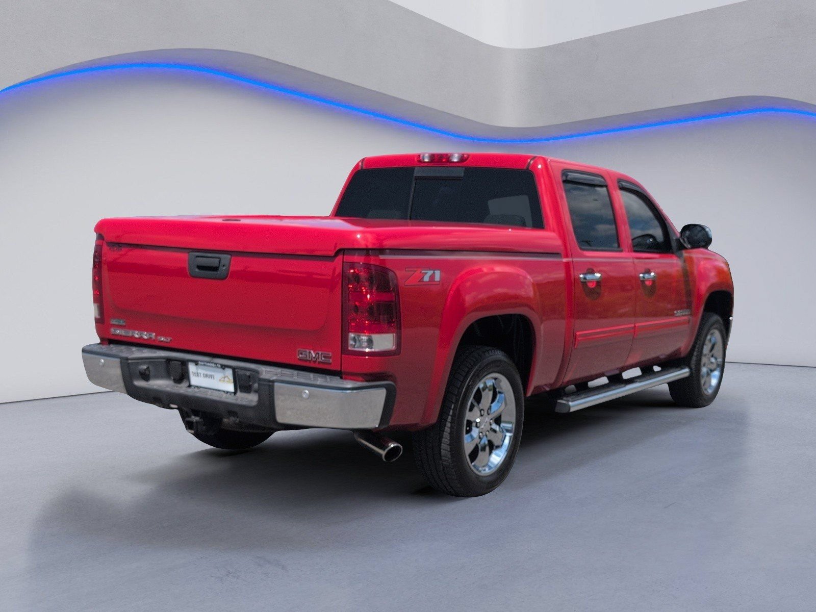 Used 2010 GMC Sierra 1500 SLT w/ LPO, Deluxe Chrome Package AWD/4WD image 9
