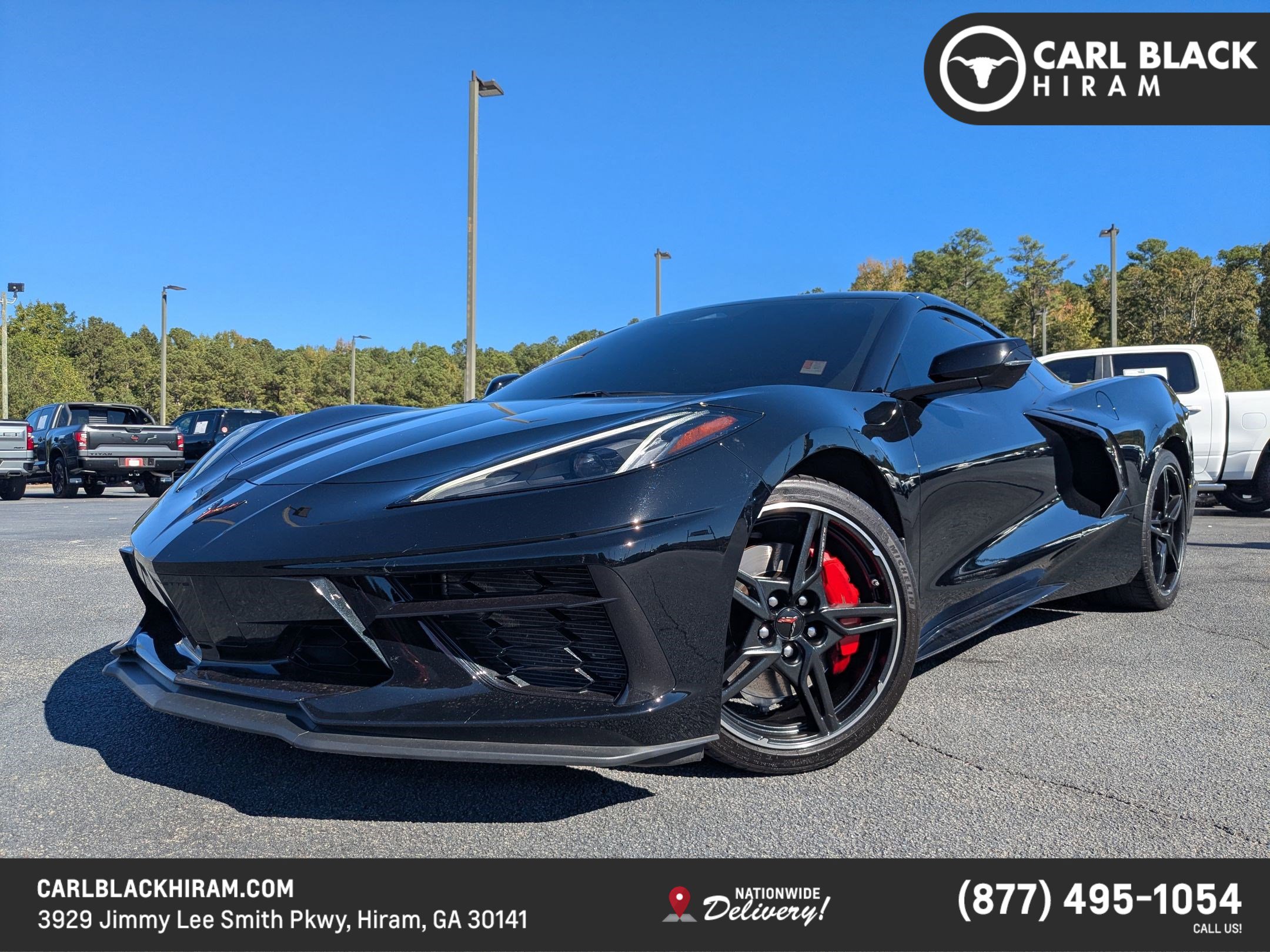 Used 2024 Chevrolet Corvette Stingray Coupe w/ Z51 Performance Package image 1