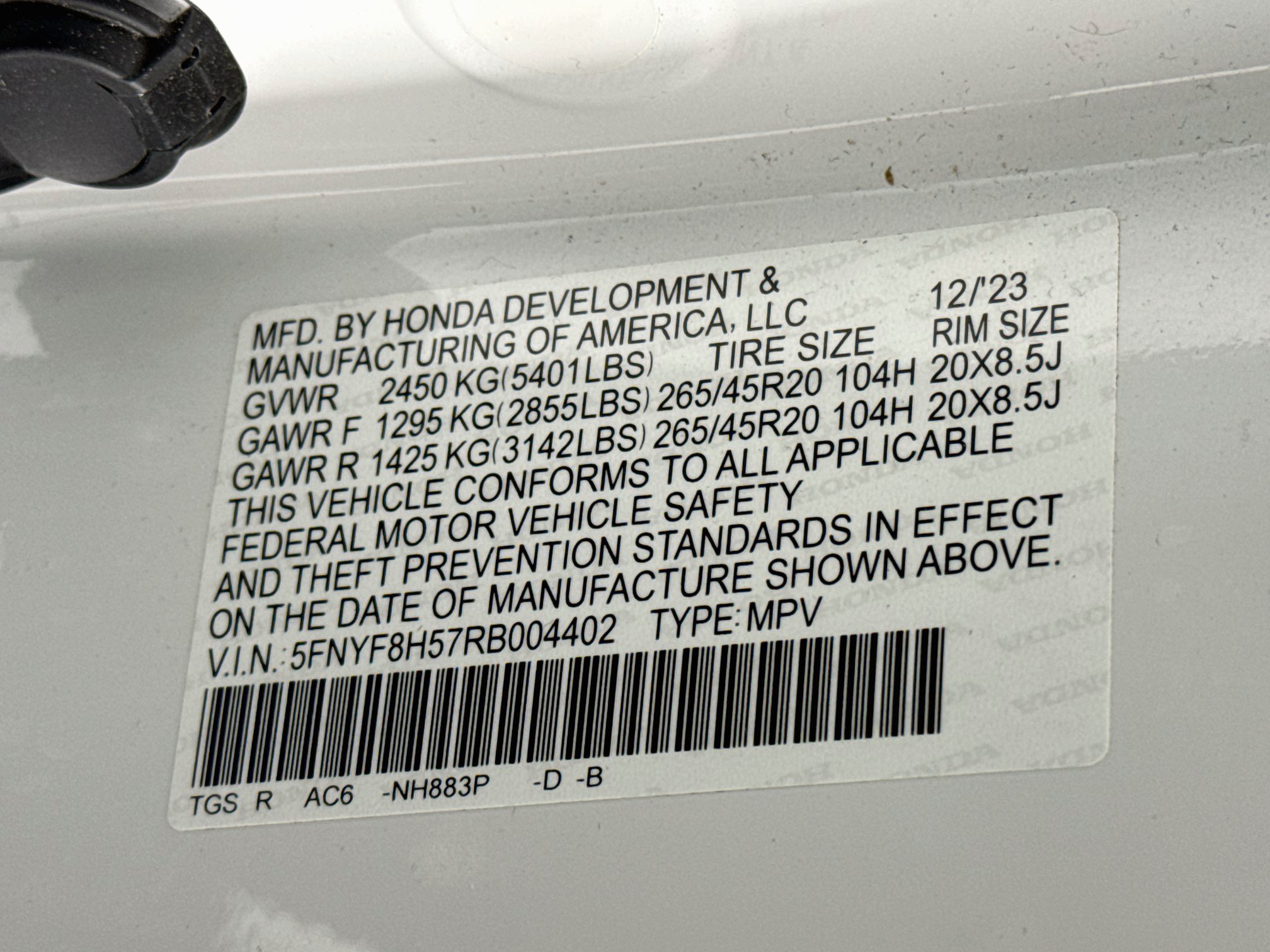 Certified 2024 Honda Passport EX-L image 31