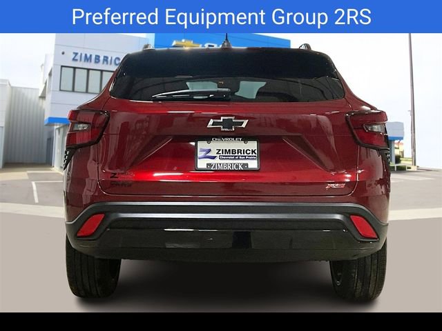Certified 2024 Chevrolet Trax RS image 9