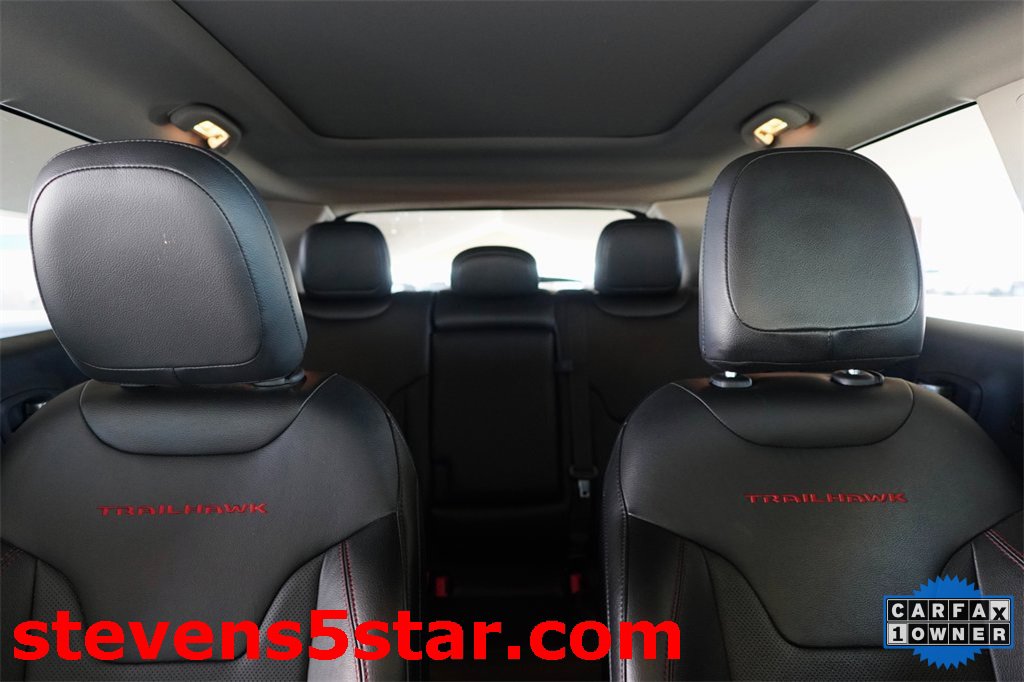 Used 2021 Jeep Compass Trailhawk w/ Sun and Sound Group image 9