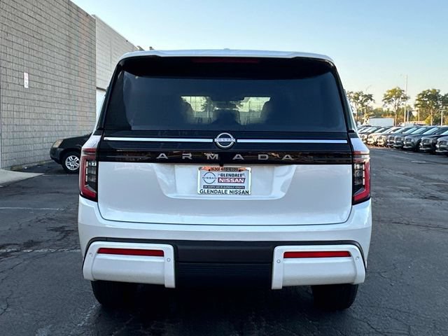New 2026 Nissan Armada SV AWD/4WD image 5