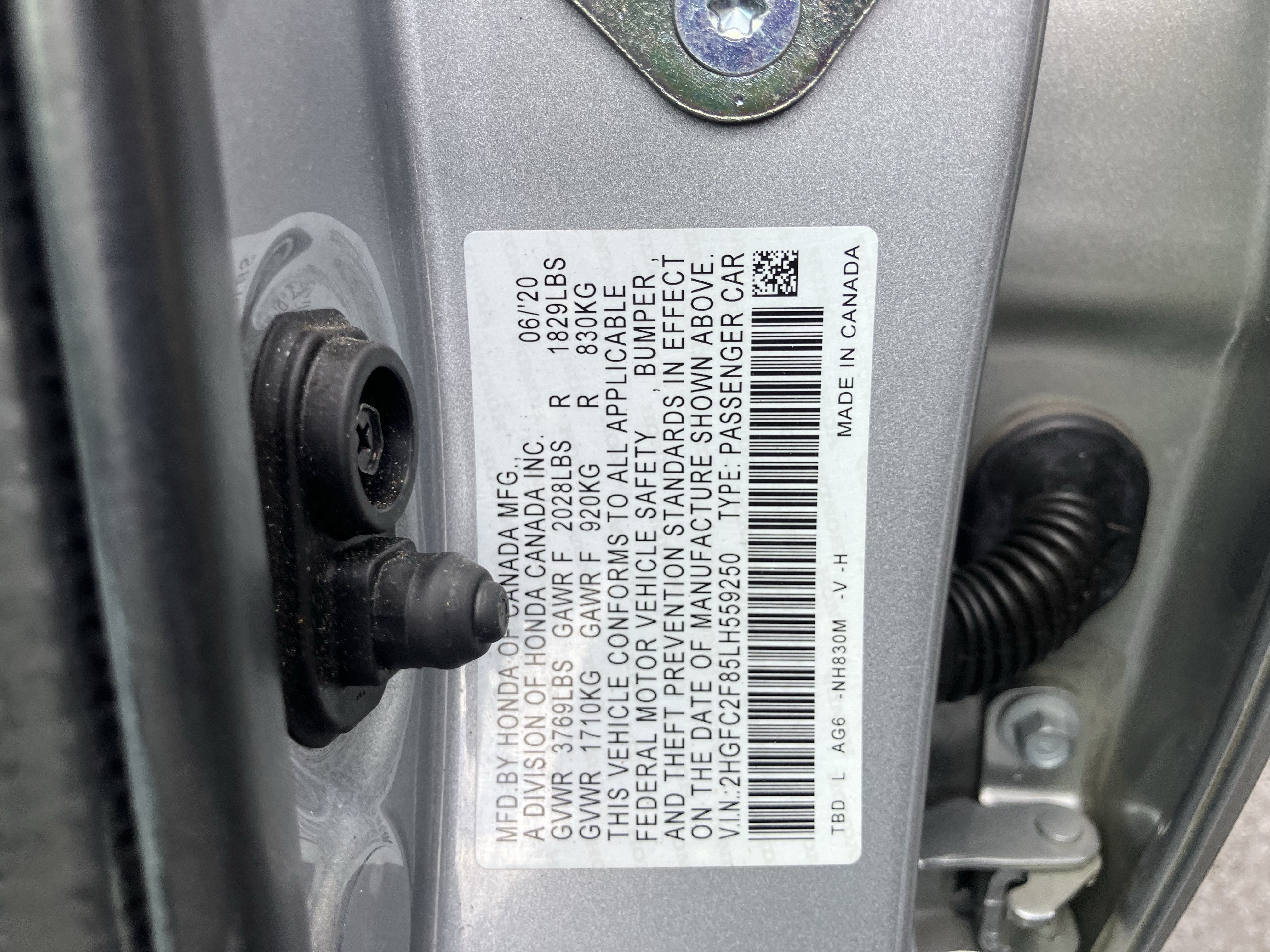 Used 2020 Honda Civic Sport image 35