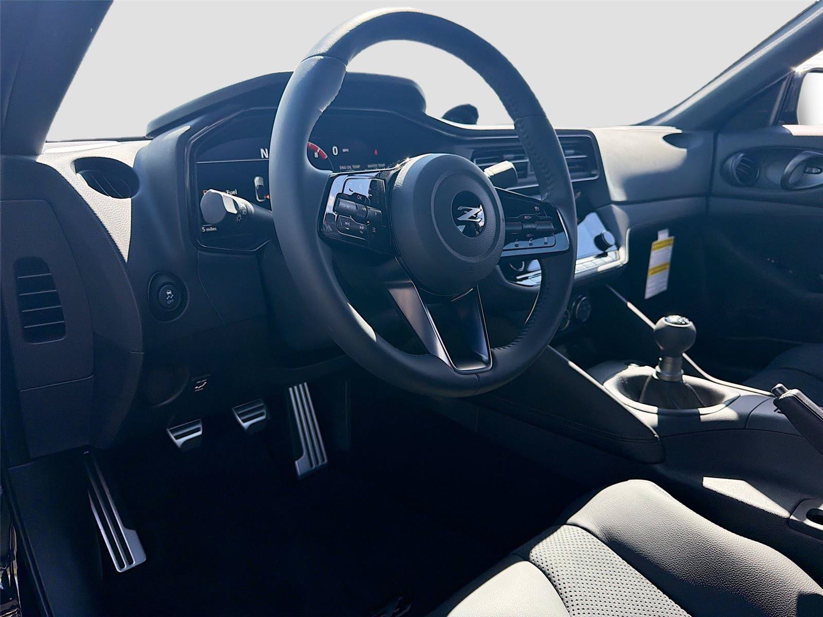 New 2026 Nissan Z Performance w/ Floor Mat Package RWD image 9