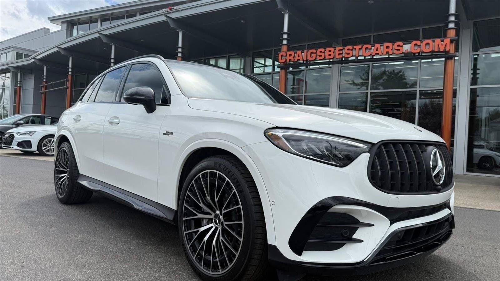 Used 2026 Mercedes-Benz GLC 43 AMG 4MATIC image 44