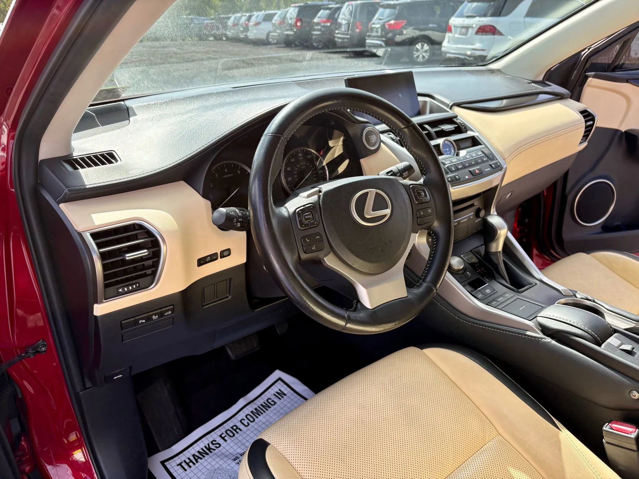 Used 2015 Lexus NX 200t F Sport image 16