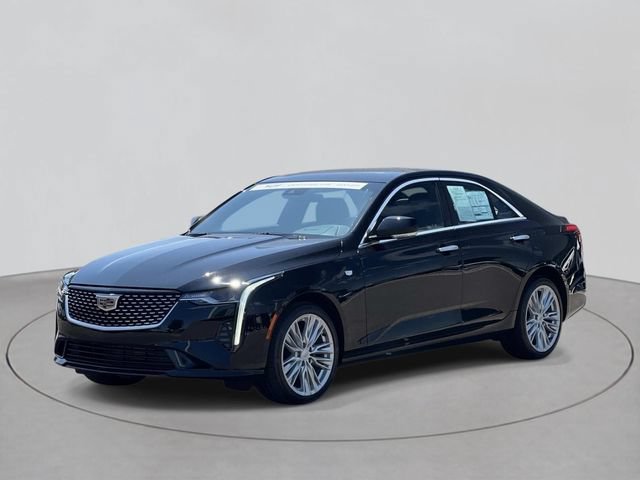 Certified 2023 Cadillac CT4 Premium Luxury w/ Climate Package AWD/4WD image 1