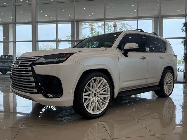 New 2026 Lexus LX 600 4WD w/ Luxury Package image 8