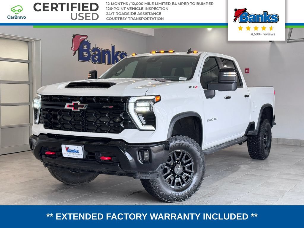 Certified 2024 Chevrolet Silverado 2500 ZR2 w/ Technology Package