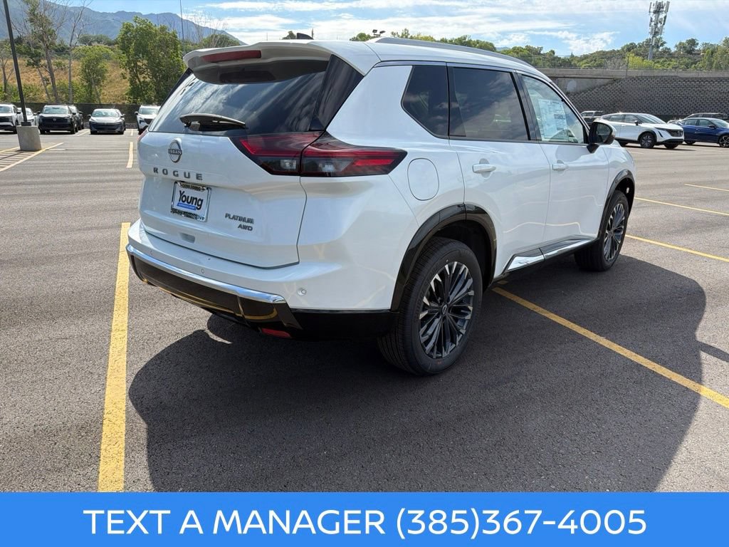 New 2026 Nissan Rogue Platinum w/ Platinum Premium Package AWD/4WD image 3