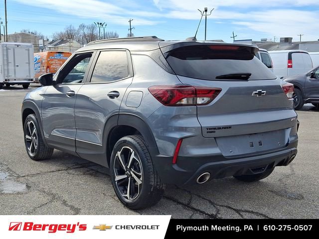 Certified 2022 Chevrolet TrailBlazer RS w/ Technology Package image 4