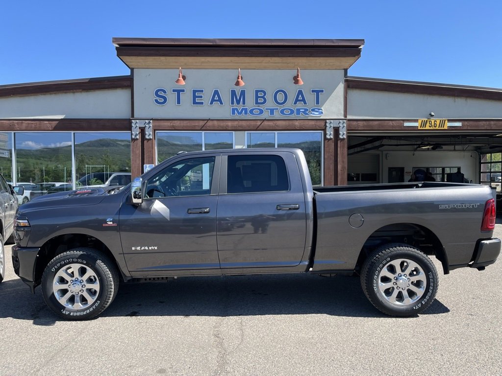 New 2025 RAM 2500 Laramie w/ Sport Appearance Package image 2