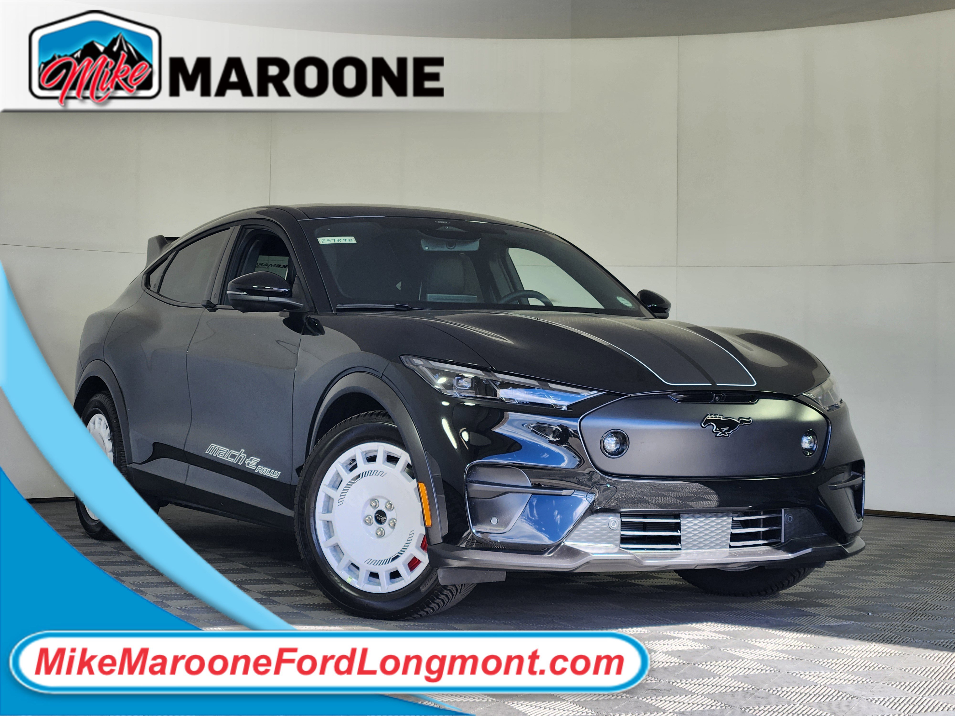 New 2025 Ford Mustang Mach-E GT