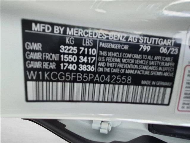 Used 2023 Mercedes-Benz EQS AMG 4MATIC image 25