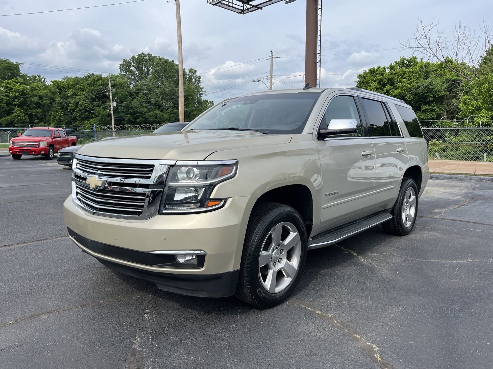 Used 2015 Chevrolet Tahoe LTZ image 1