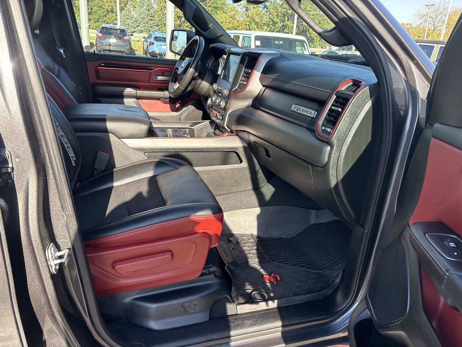 Used 2019 RAM 1500 Rebel w/ Rebel Level 2 Equipment Group AWD/4WD image 13