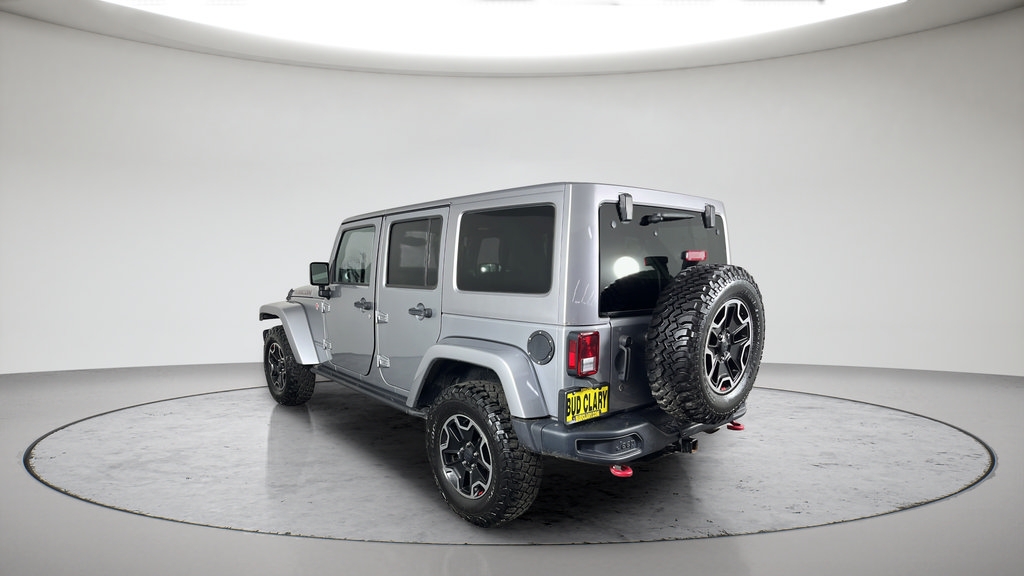 Used 2016 Jeep Wrangler Unlimited Rubicon AWD/4WD image 5