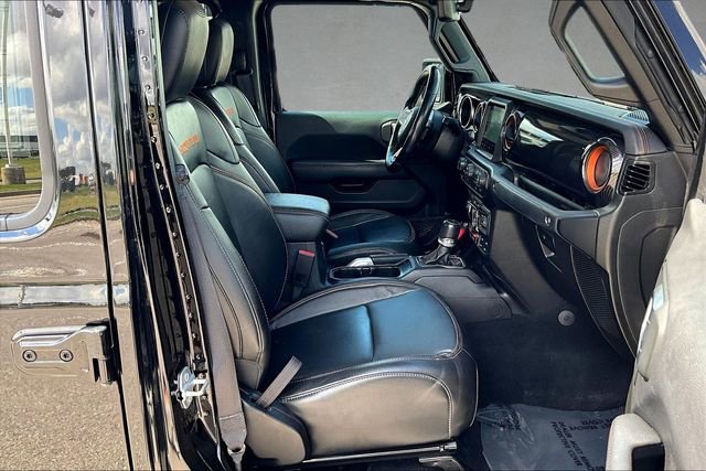 Used 2022 Jeep Gladiator Mojave w/ LED Lighting Group image 7