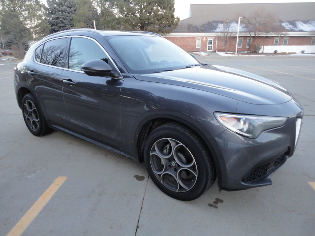 Used 2018 Alfa Romeo Stelvio AWD