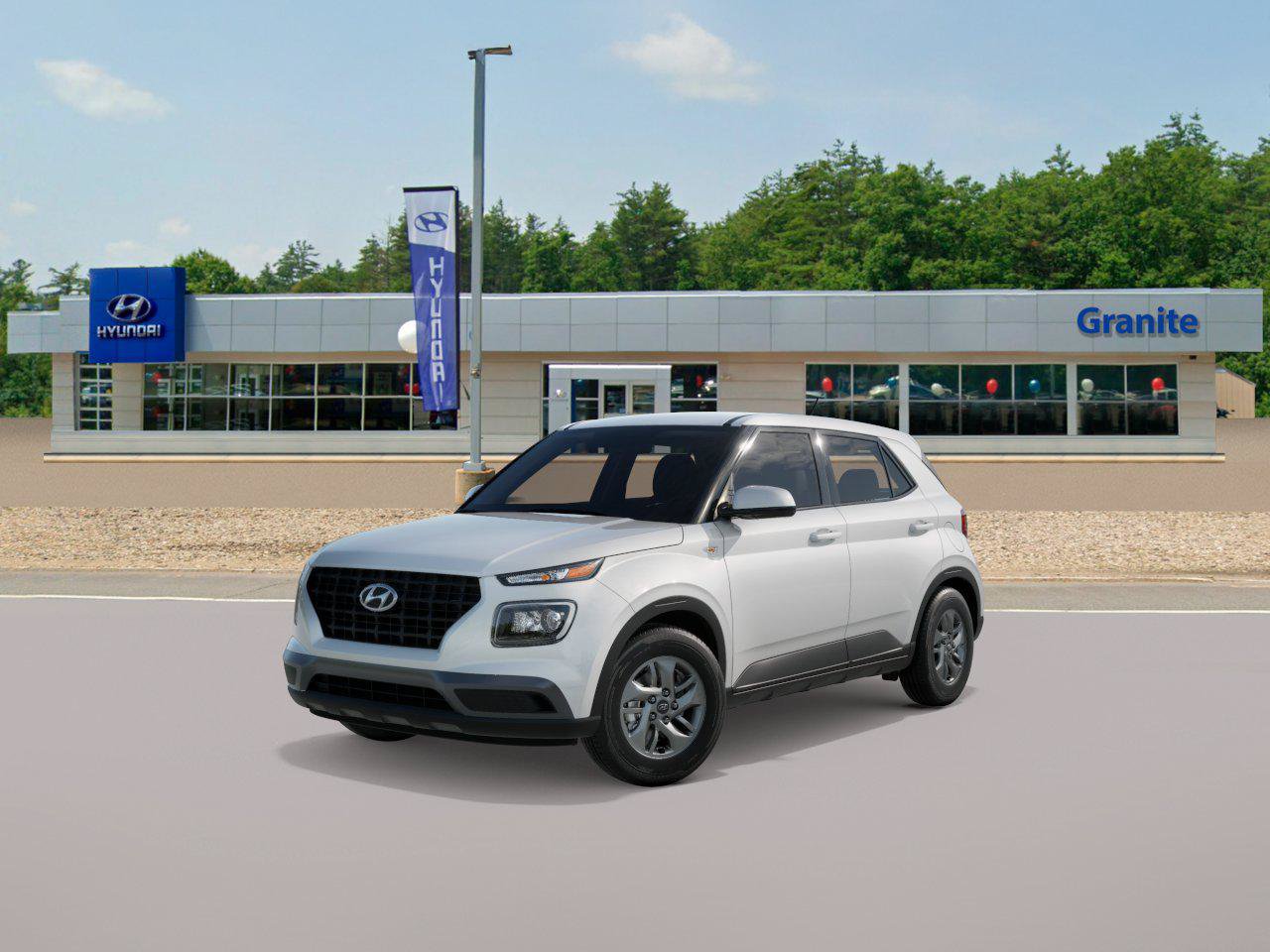 New 2026 Hyundai Venue SE