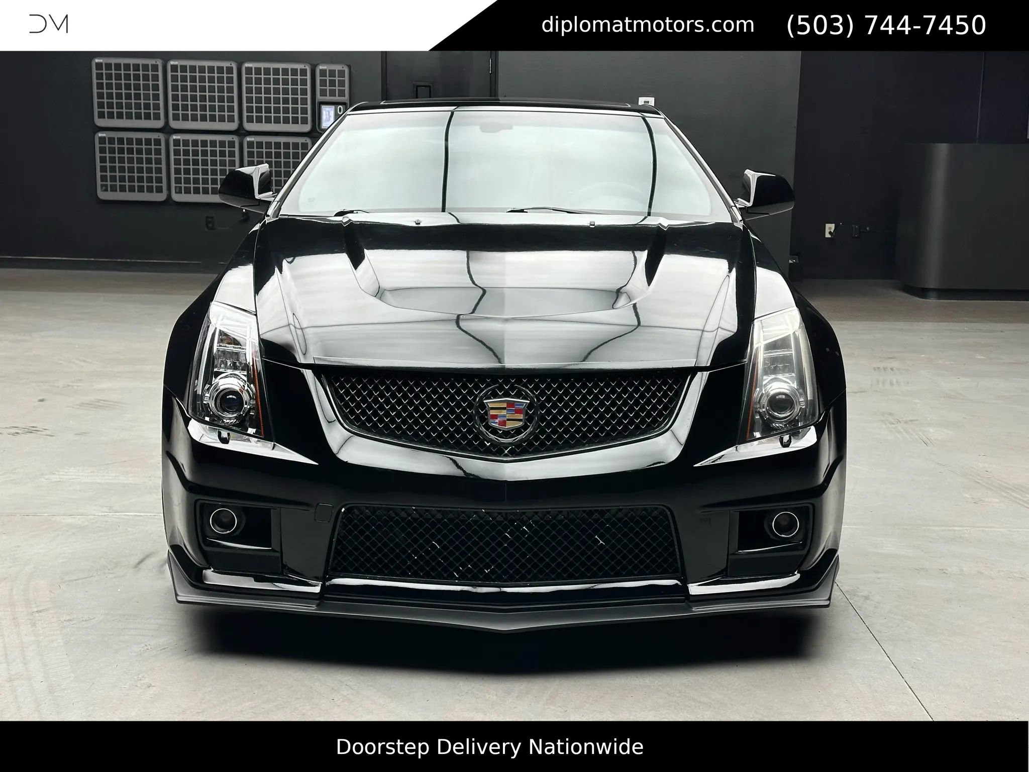 Used 2014 Cadillac CTS V w/ Wood Trim Package image 11