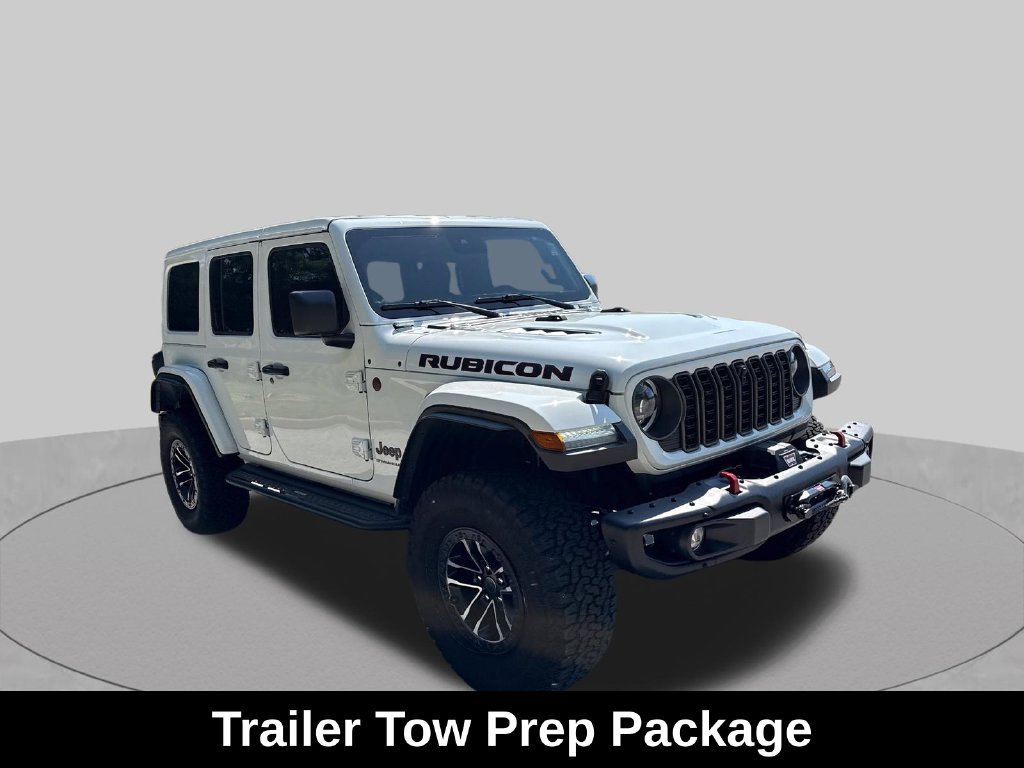 Used 2025 Jeep Wrangler Unlimited Rubicon AWD/4WD image 9