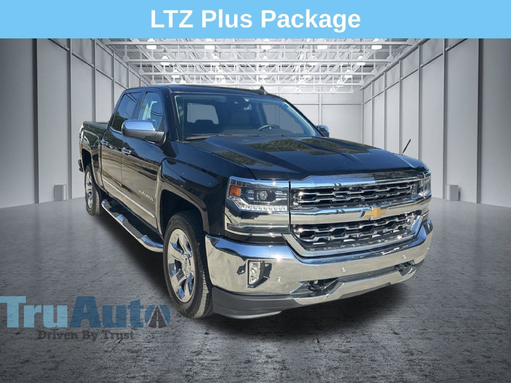 Used 2017 Chevrolet Silverado 1500 LTZ w/ Sport Package