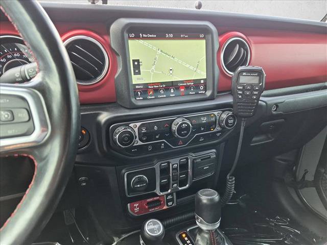 Used 2022 Jeep Gladiator Rubicon w/ Cold Weather Group AWD/4WD image 14
