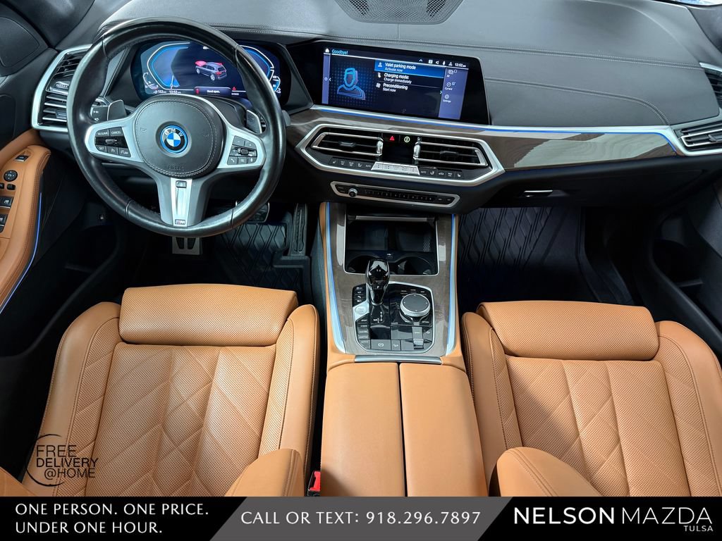 Used 2023 BMW X5 xDrive45e w/ M Sport Package AWD/4WD image 47