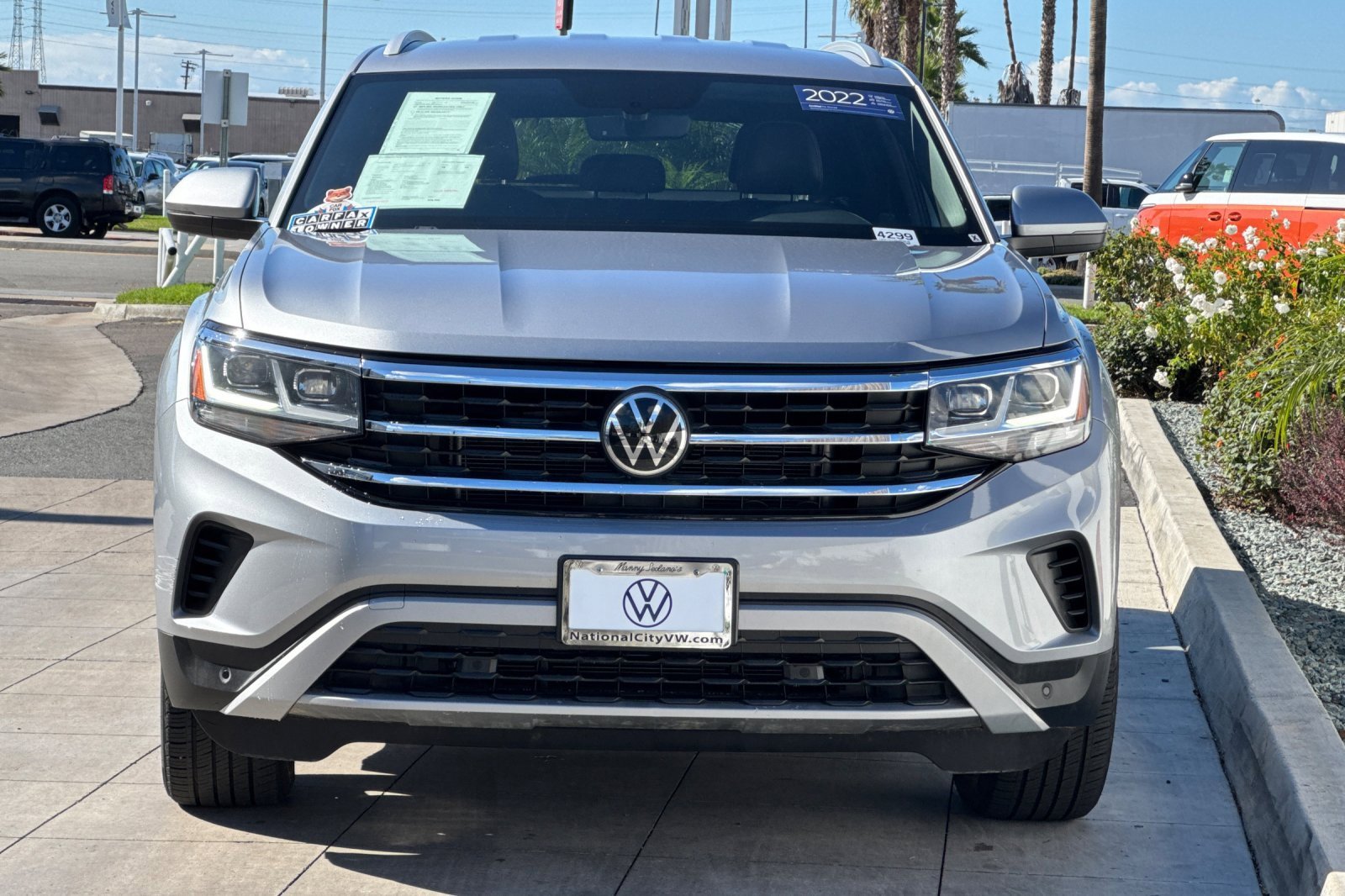Certified 2022 Volkswagen Atlas Cross Sport SE image 10