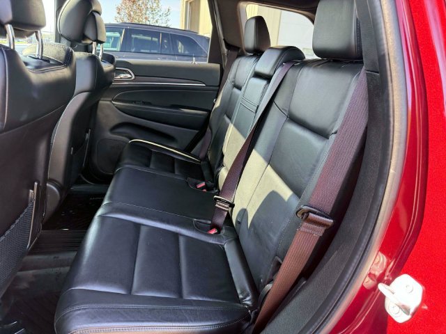 Certified 2021 Jeep Grand Cherokee Limited AWD/4WD image 13